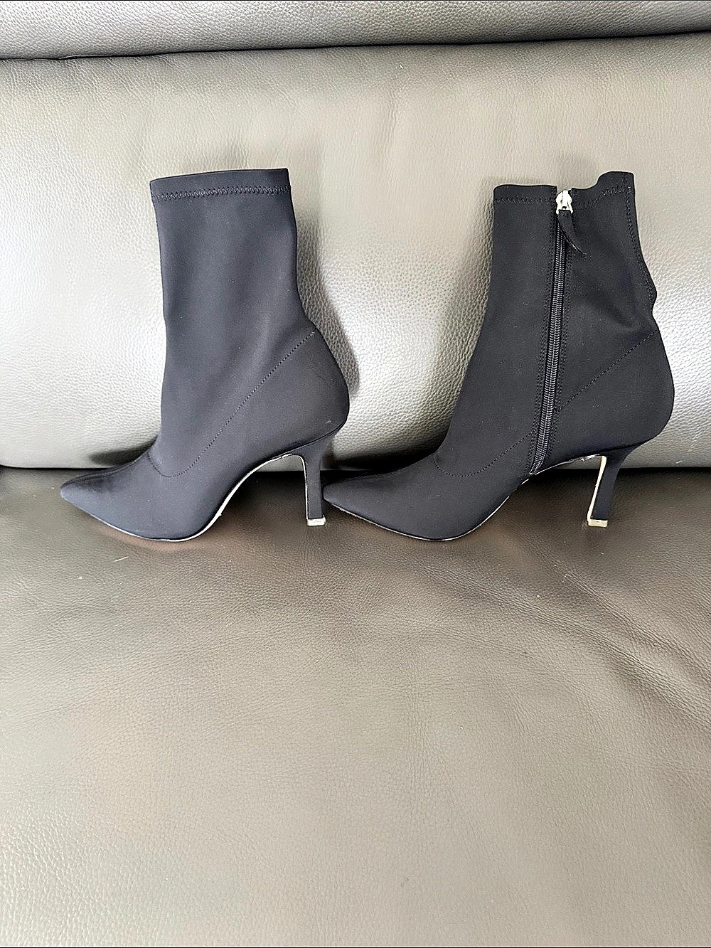 Black suede studio Ankle Boots